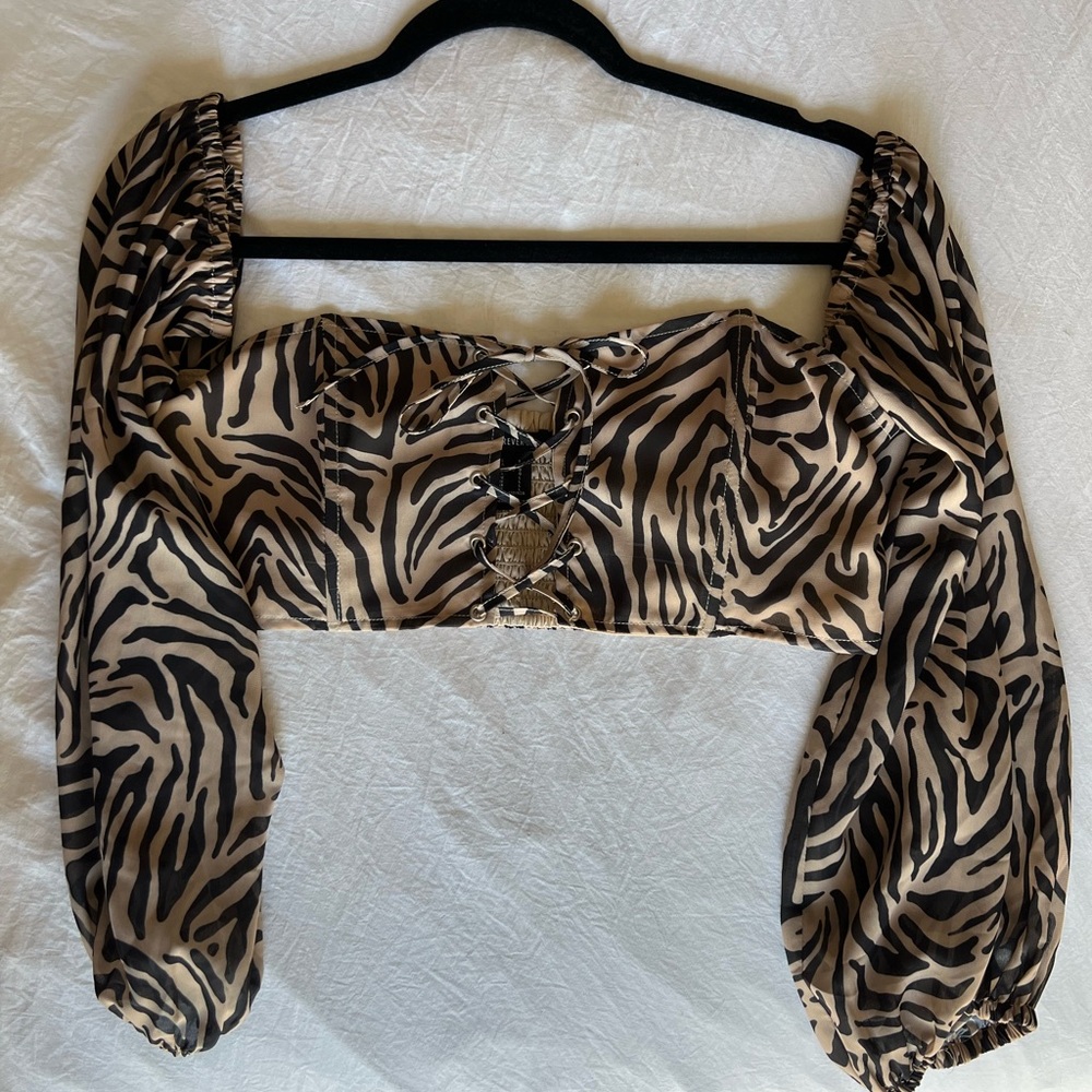 Trendy Y2K Crop top